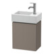 Duravit Waschtischunterschrank L-Cube 36,4x24,1x40cm, wandhängend, Tür re, bas. matt-1