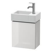 Duravit Waschtischunterschrank L-Cube 36,4x24,1x40cm, wandhängend, Tür re, Ei marm.-3