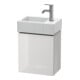 Duravit Waschtischunterschrank L-Cube 36,4x24,1x40cm, wandhängend, Tür re, we. hgl-1