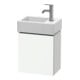 Duravit Waschtischunterschrank L-Cube 36,4x24,1x40cm, wandhängend, Tür re, we. matt-1