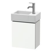 Duravit Waschtischunterschrank L-Cube 36,4x24,1x40cm, wandhängend, Tür re, we. matt