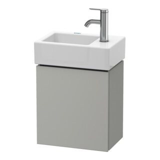 Duravit Waschtischunterschrank L-Cube 36,4x24,1x40cm, wd, Tür li, betongr ma