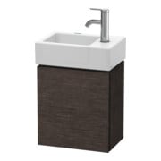 Duravit Waschtischunterschrank L-Cube 36,4x24,1x40cm, wd, Tür li, Ei dkl. geb.