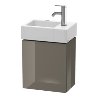 Duravit Waschtischunterschrank L-Cube 36,4x24,1x40cm, wd, Tür li, flan. Gr hgl