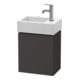 Duravit Waschtischunterschrank L-Cube 36,4x24,1x40cm, wd, Tür li, graph matt-1