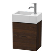 Duravit Waschtischunterschrank L-Cube 36,4x24,1x40cm, wd, Tür li, Nussb geb.