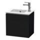 Duravit Waschtischunterschrank L-Cube 42x29,4x40cm, wandhängend, T li, Eiche schwarz-1