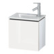 Duravit Waschtischunterschrank L-Cube 42x29,4x40cm, wandhängend, T re, Eiche schwarz