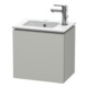 Duravit Waschtischunterschrank L-Cube 42x29,4x40cm, wandhängend, Tür li, betongr ma-1