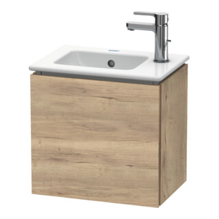 Duravit Waschtischunterschrank L-Cube 42x29,4x40cm, wandhängend, Tür li, Ei marm.