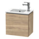 Duravit Waschtischunterschrank L-Cube 42x29,4x40cm, wandhängend, Tür li, Ei marm.-1
