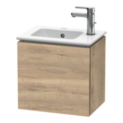 Duravit Waschtischunterschrank L-Cube 42x29,4x40cm, wandhängend, Tür li, Ei marm.