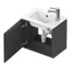 Duravit Waschtischunterschrank L-Cube 42x29,4x40cm, wandhängend, Tür li, graph matt
