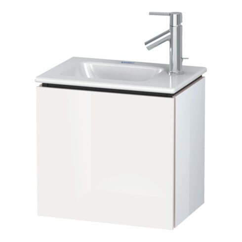 Duravit Waschtischunterschrank L-Cube 42x29,4x40cm, wandhängend, Tür li, graph matt