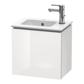 Duravit Waschtischunterschrank L-Cube 42x29,4x40cm, wandhängend, Tür li, we. hgl
