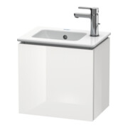 Duravit Waschtischunterschrank L-Cube 42x29,4x40cm, wandhängend, Tür li, we. hgl