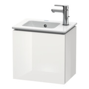 Duravit Waschtischunterschrank L-Cube 42x29,4x40cm, wandhängend, Tür li, we. hgl