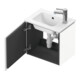 Duravit Waschtischunterschrank L-Cube 42x29,4x40cm, wandhängend, Tür li, weiß matt
