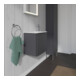 Duravit Waschtischunterschrank L-Cube 42x29,4x40cm, wandhängend, Tür re, graph matt-4