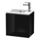 Duravit Waschtischunterschrank L-Cube 42x29,4x40cm, wandhängend, Tür re, sw hgl-1