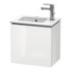 Duravit Waschtischunterschrank L-Cube 42x29,4x40cm, wandhängend, Tür re, we. hgl-1