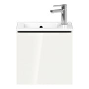 Duravit Waschtischunterschrank L-Cube 42x29,4x40cm, wandhängend, Tür re, we. hgl-4