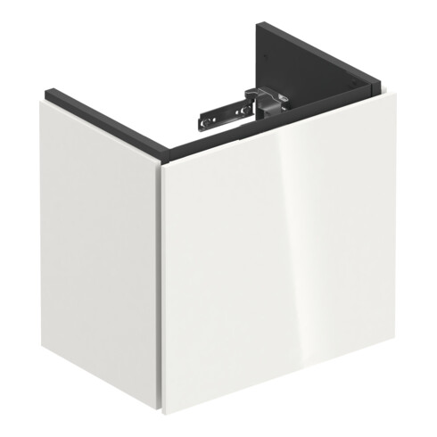 Duravit Waschtischunterschrank L-Cube 42x29,4x40cm, wandhängend, Tür re, we. hgl