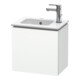 Duravit Waschtischunterschrank L-Cube 42x29,4x40cm, wandhängend, Tür re, weiß matt-1