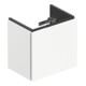 Duravit Waschtischunterschrank L-Cube 42x29,4x40cm, wandhängend, Tür re, weiß matt-5