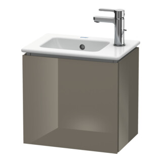 Duravit Waschtischunterschrank L-Cube 42x29,4x40cm, wd, Tür li, flan. Gr hgl