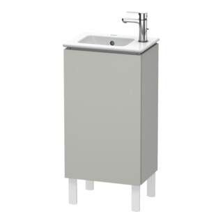 Duravit Waschtischunterschrank L-Cube 42x29,4x70,4cm, st, Tür li, betongr ma