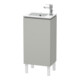 Duravit Waschtischunterschrank L-Cube 42x29,4x70,4cm, st, Tür li, betongr ma-1