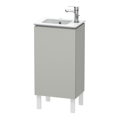 Duravit Waschtischunterschrank L-Cube 42x29,4x70,4cm, st, Tür li, betongr ma