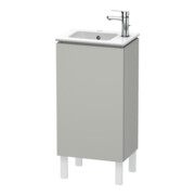 Duravit Waschtischunterschrank L-Cube 42x29,4x70,4cm, st, Tür li, betongr ma