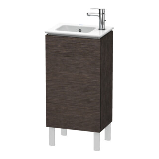 Duravit Waschtischunterschrank L-Cube 42x29,4x70,4cm, st, Tür li, Ei dkl. geb.