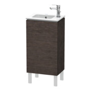 Duravit Waschtischunterschrank L-Cube 42x29,4x70,4cm, st, Tür li, Ei dkl. geb.