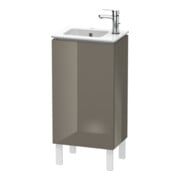 Duravit Waschtischunterschrank L-Cube 42x29,4x70,4cm, st, Tür li, flan. Gr hgl