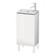 Duravit Waschtischunterschrank L-Cube 42x29,4x70,4cm, st, Tür li, flan. Gr hgl