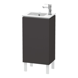 Duravit Waschtischunterschrank L-Cube 42x29,4x70,4cm, st, Tür li, graph matt