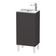 Duravit Waschtischunterschrank L-Cube 42x29,4x70,4cm, st, Tür li, graph matt