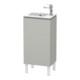 Duravit Waschtischunterschrank L-Cube 42x29,4x70,4cm, st, Tür re, betongr ma-1