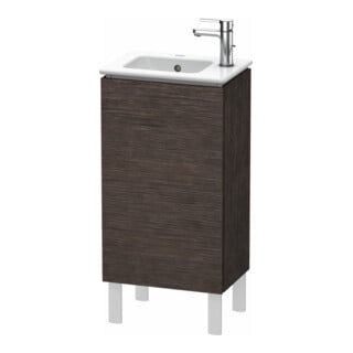 Duravit Waschtischunterschrank L-Cube 42x29,4x70,4cm, st, Tür re, Ei dkl. geb.