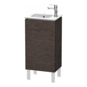 Duravit Waschtischunterschrank L-Cube 42x29,4x70,4cm, st, Tür re, Ei dkl. geb.