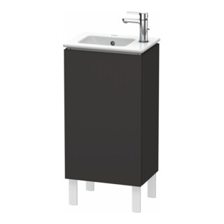 Duravit Waschtischunterschrank L-Cube 42x29,4x70,4cm, st, Tür re, graph matt