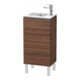 Duravit Waschtischunterschrank L-Cube 42x29,4x70,4cm, st, Tür re, Nussb dkl.-1