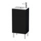 Duravit Waschtischunterschrank L-Cube 42x29,4x70,4cm, steh., T re, Ei schwarz-1
