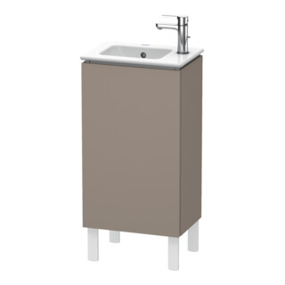Duravit Waschtischunterschrank L-Cube 42x29,4x70,4cm, steh., Tür li, bas. matt