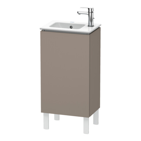Duravit Waschtischunterschrank L-Cube 42x29,4x70,4cm, steh., Tür li, bas. matt