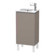 Duravit Waschtischunterschrank L-Cube 42x29,4x70,4cm, steh., Tür li, bas. matt