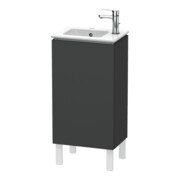 Duravit Waschtischunterschrank L-Cube 42x29,4x70,4cm, steh., Tür li, graph ma-1